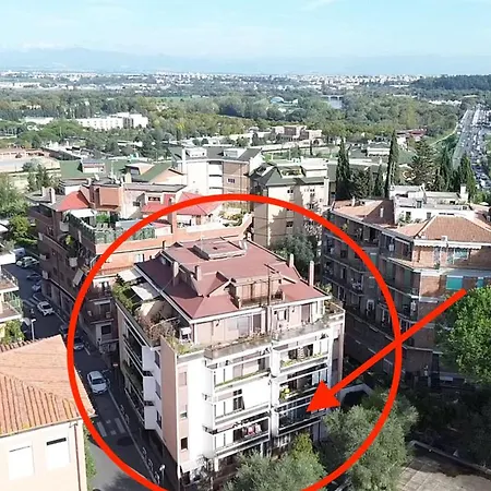 Martina's Nest Апартаменты Рим